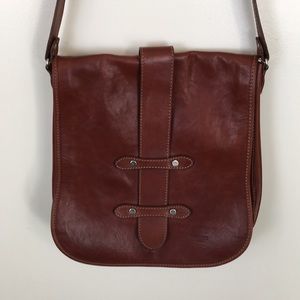 I MEDICI FIRENZE Italian leather bag
